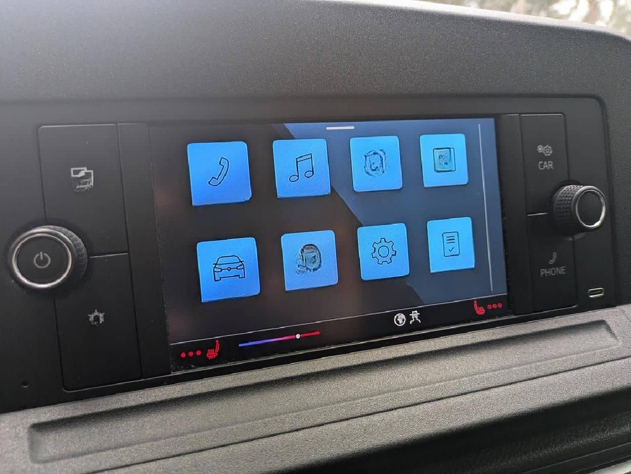 Volkswagen Caddy Cargo 2.0 TDI Maxi *AHK,LED,Scheibe* foto 9