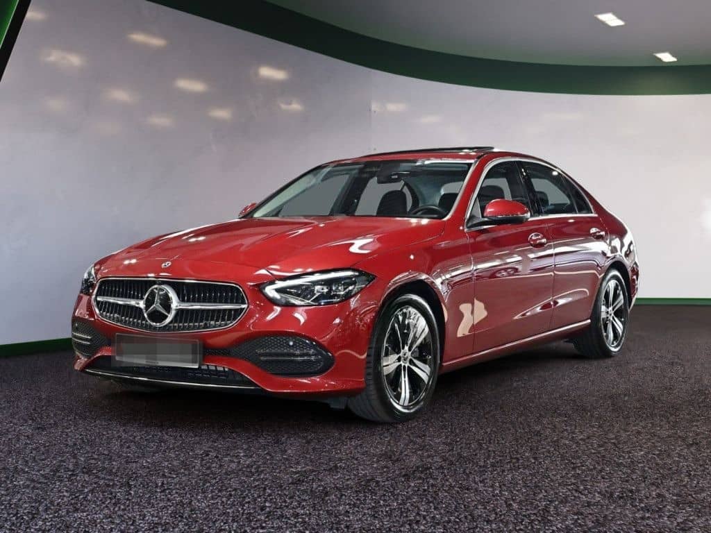 Mercedes-Benz C 220 d Avantgarde Advanced AHK LED Navi SHD Kam foto 2