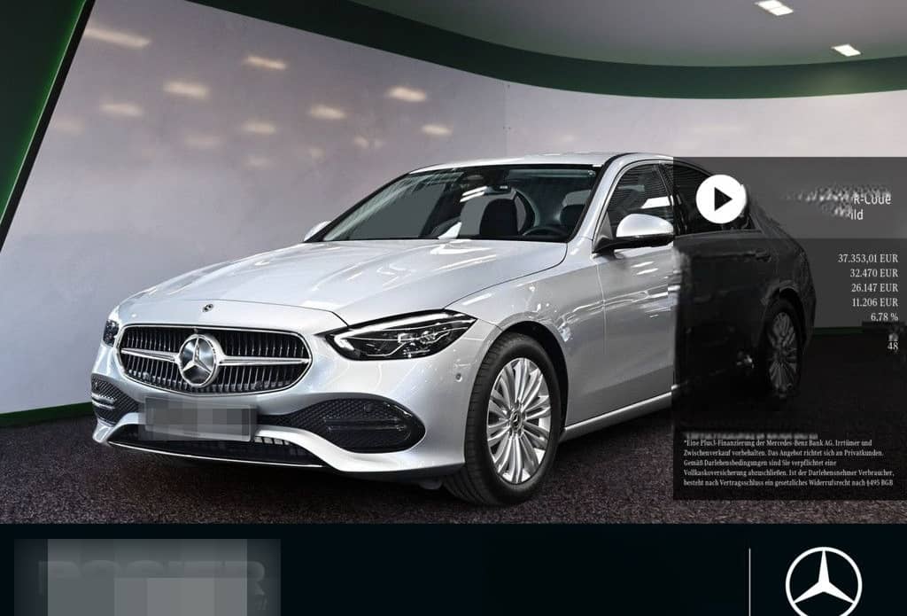 Mercedes-Benz C 200 Avantgarde Edition Distr. LED Navi Kamera foto 1