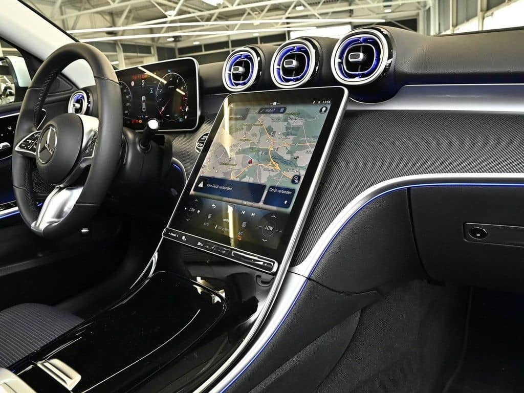 Mercedes-Benz C 200 Avantgarde Edition Distr. LED Navi Kamera foto 11