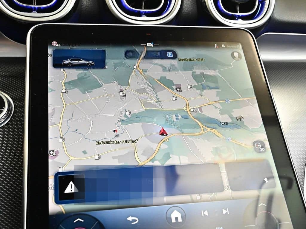 Mercedes-Benz C 200 Avantgarde Edition Distr. LED Navi Kamera foto 13