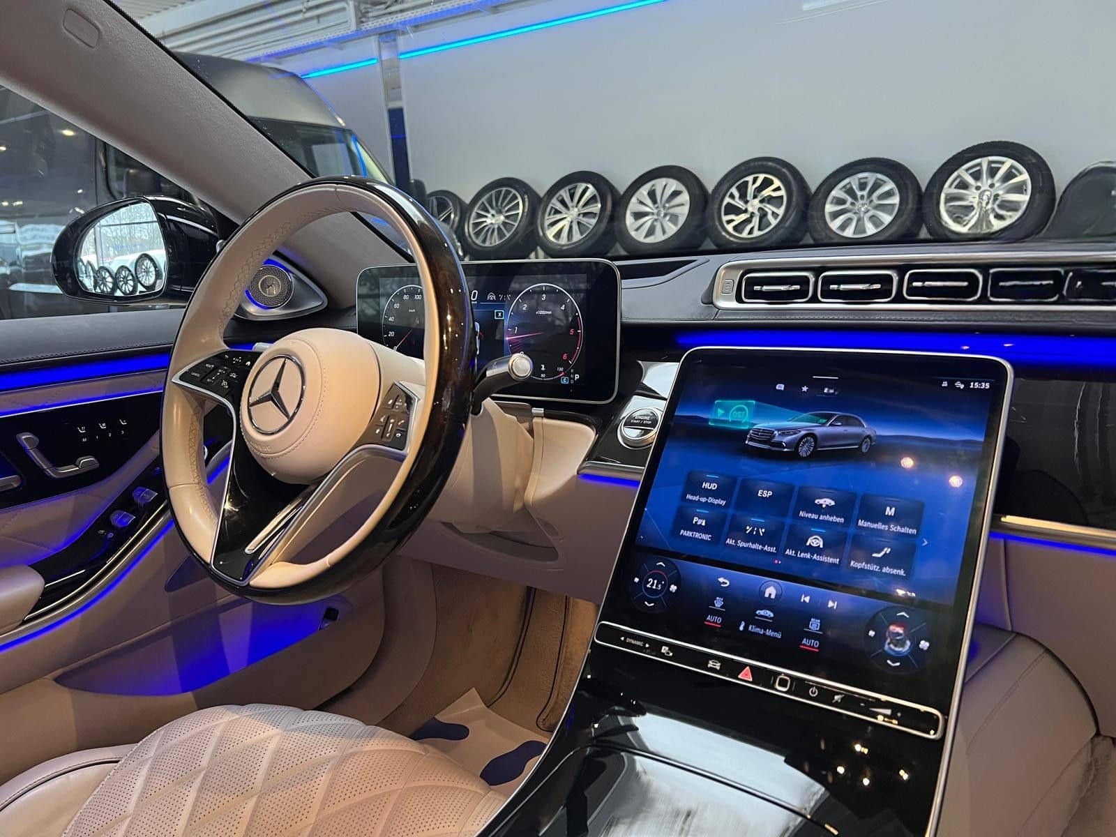 Mercedes-Benz S 350d Lang 4Matic*AMG-Line*Exclusive Edition* foto 24