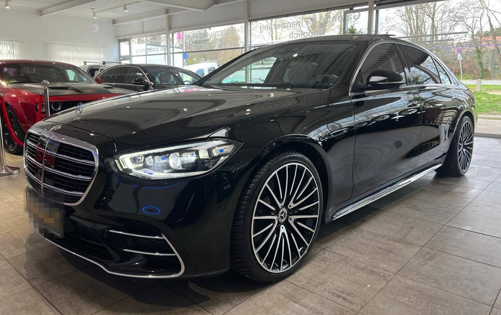 Mercedes-Benz S 350d Lang 4Matic*AMG-Line*Exclusive Edition* foto 7