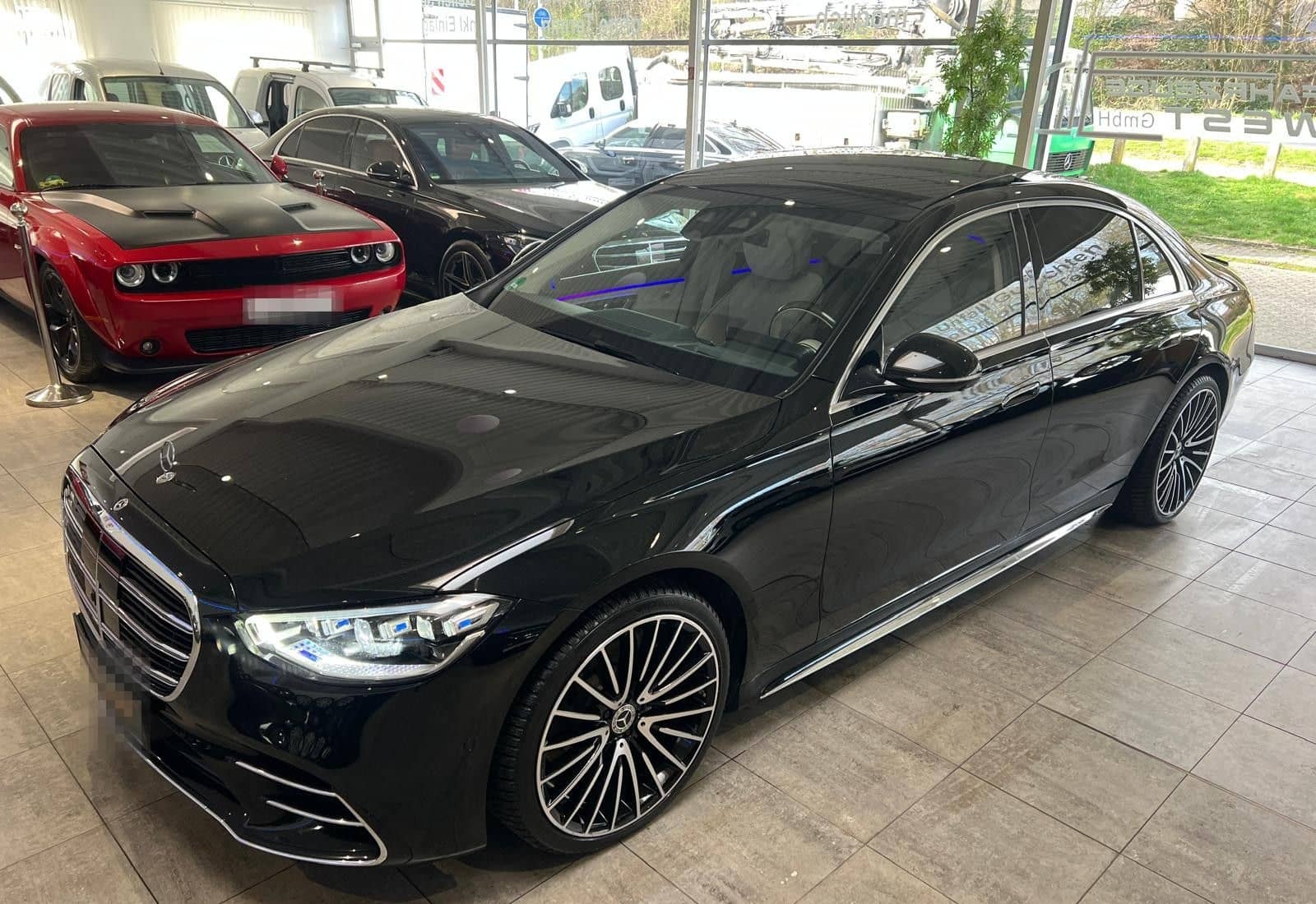 Mercedes-Benz S 350d Lang 4Matic*AMG-Line*Exclusive Edition* foto 8