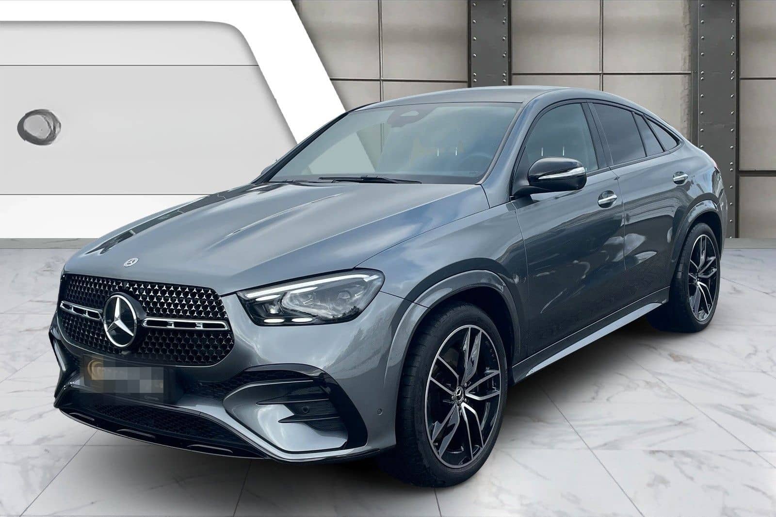 Mercedes-Benz GLE 450d 4Matic Coupe *Pano*Burmester*AHK*360* foto 2