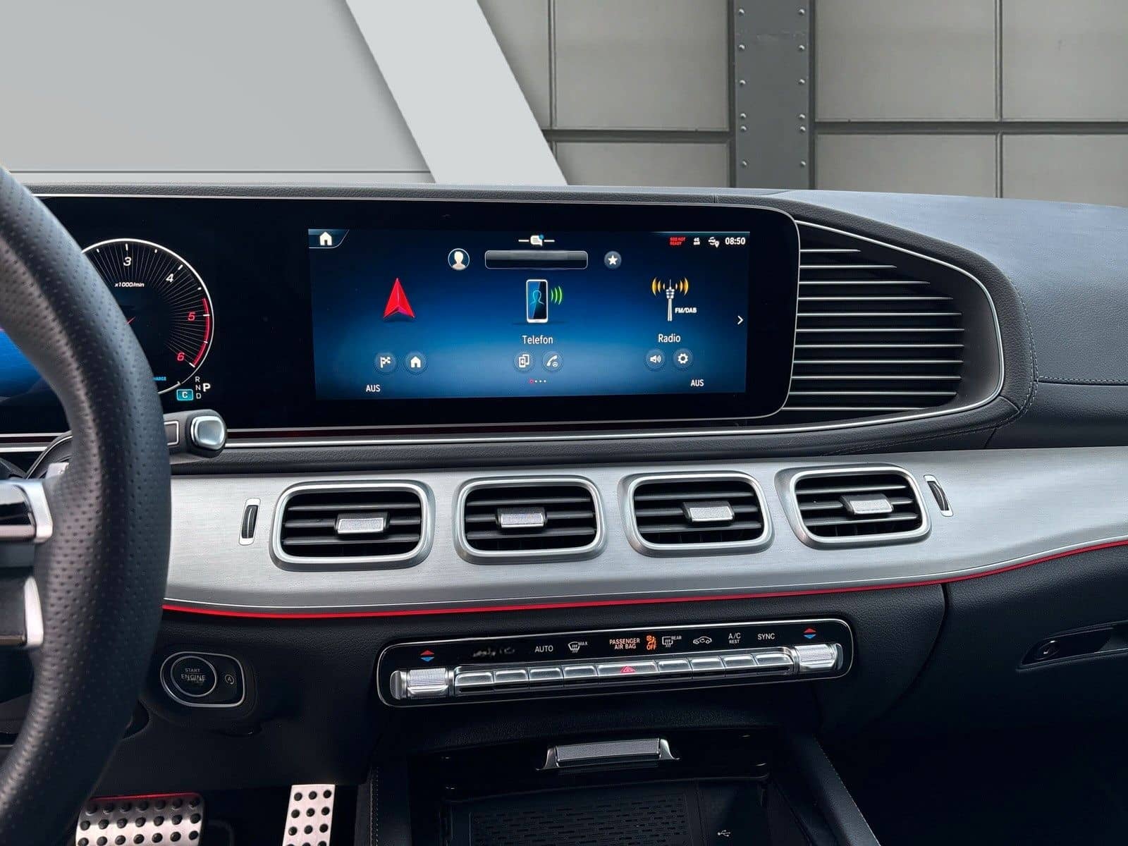 Mercedes-Benz GLE 450d 4Matic Coupe *Pano*Burmester*AHK*360* foto 12