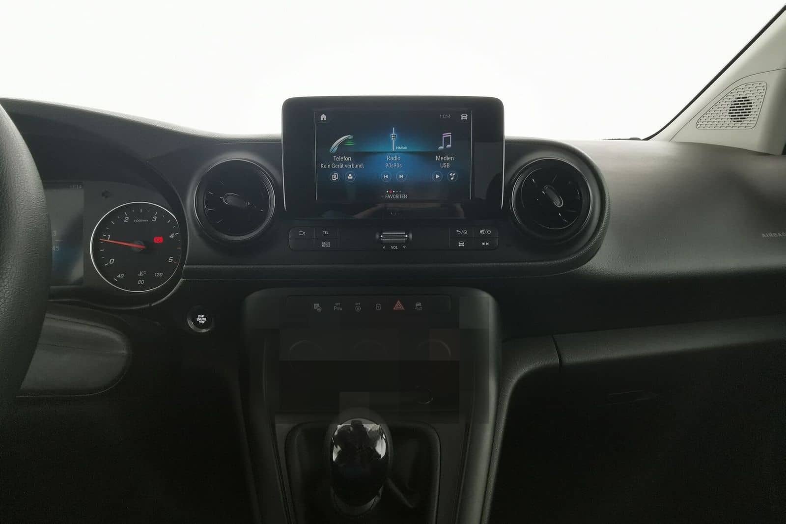 Mercedes-Benz Citan Kasten 112 CDI lang MBUX|Temp|PAs+Kam|Klim foto 11