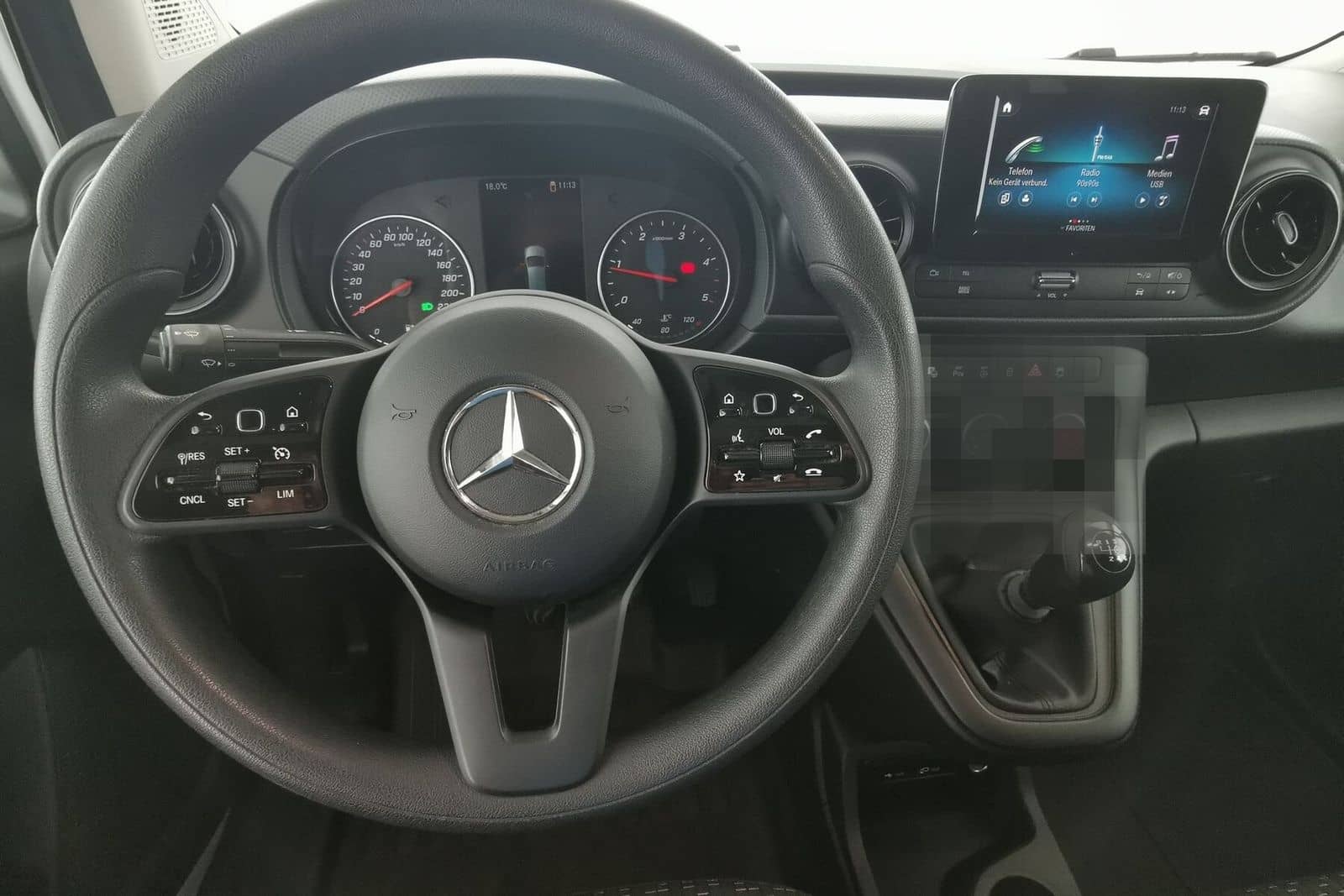 Mercedes-Benz Citan Kasten 112 CDI lang MBUX|Temp|PAs+Kam|Klim foto 10