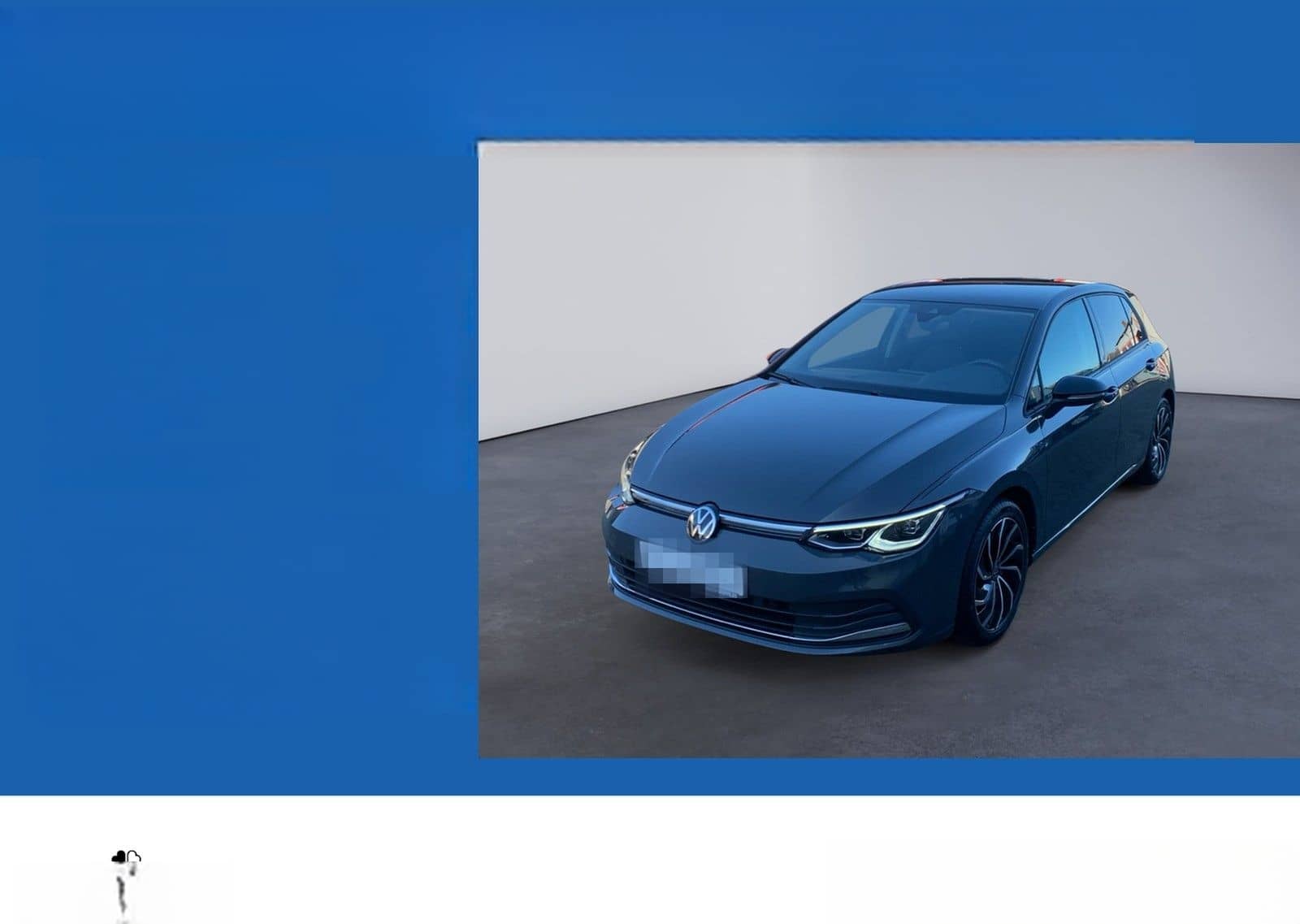 Volkswagen Golf 1.5 TSI Active NAVI+AHK+ACC+RFK foto 2