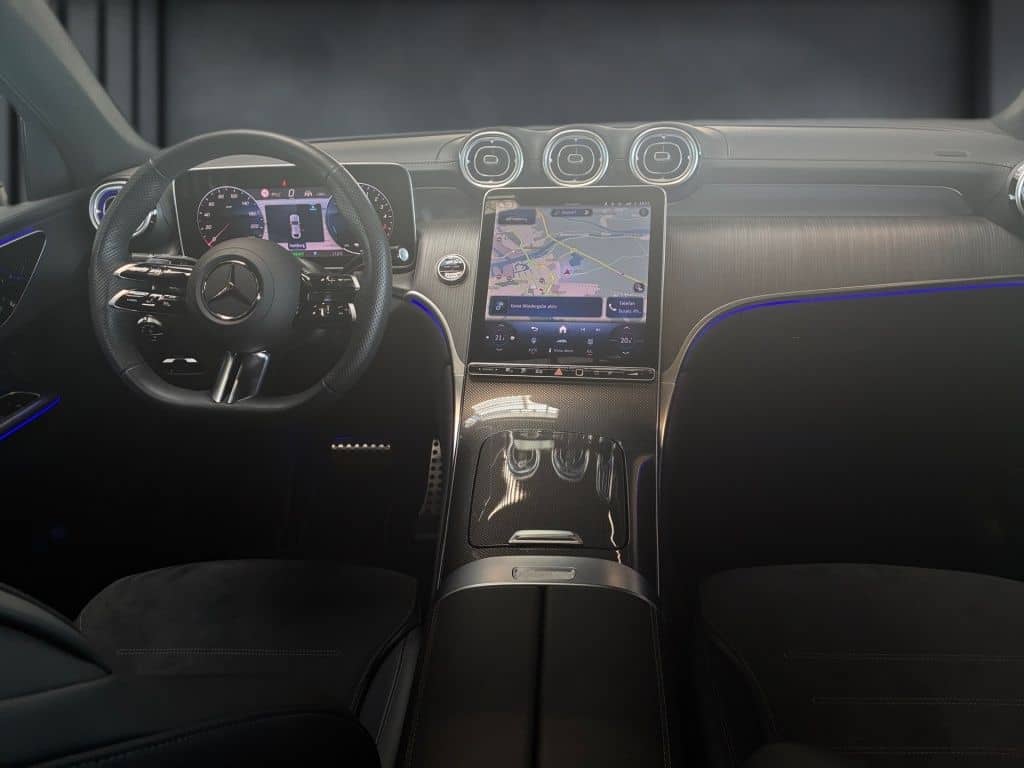 Mercedes-Benz GLC 300 de 4M Coupé AMG Night,DiG.L,MEM,DISTR,AH foto 13