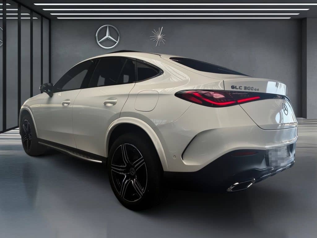 Mercedes-Benz GLC 300 de 4M Coupé AMG Night,DiG.L,MEM,DISTR,AH foto 8