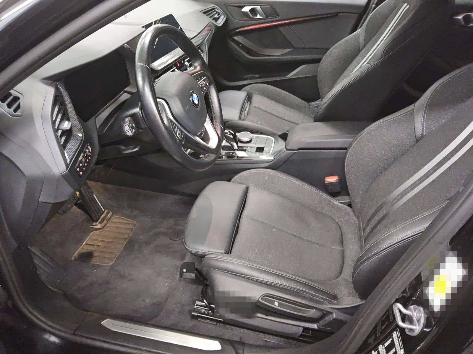 BMW 118dA Sport-Line Navi LED LC-Pro AHK RFK foto 9