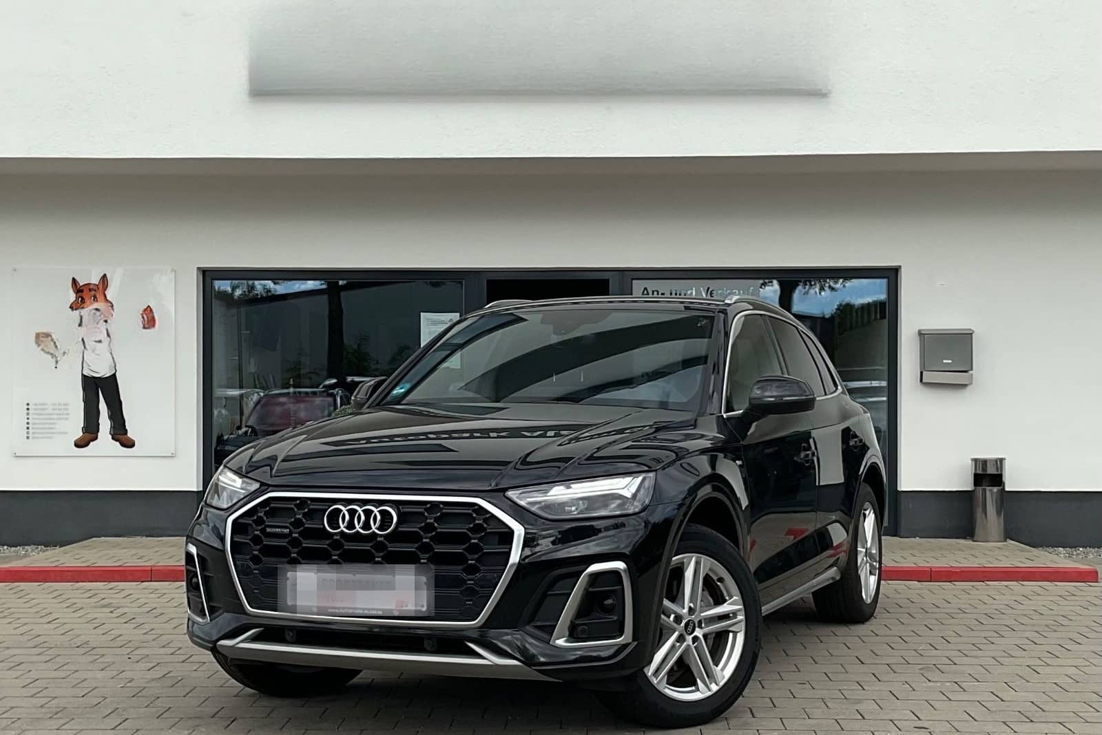 Audi Q5 40 TDI quattro S line AHK DAB LED RFK ViCo foto 1