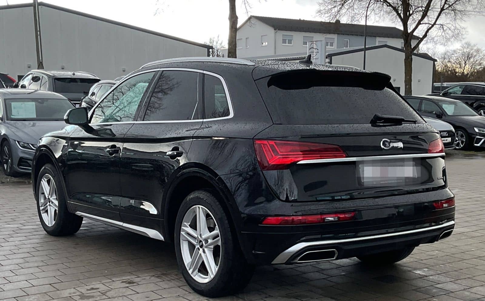 Audi Q5 40 TDI quattro S line AHK DAB LED RFK ViCo foto 3
