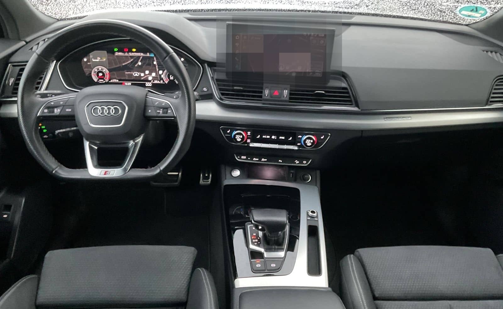 Audi Q5 40 TDI quattro S line AHK DAB LED RFK ViCo foto 22