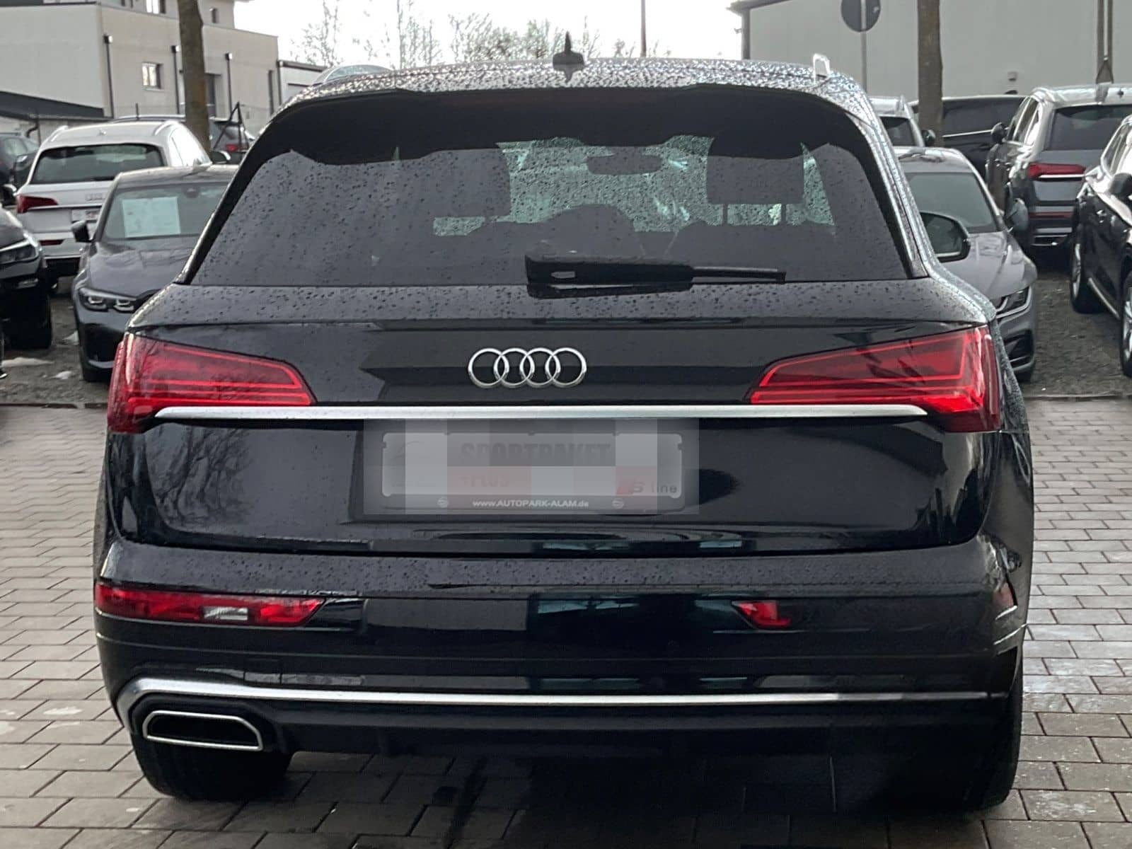 Audi Q5 40 TDI quattro S line AHK DAB LED RFK ViCo foto 4