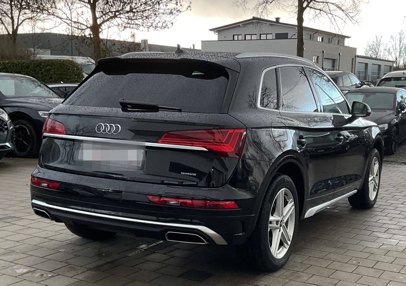 Audi Q5 40 TDI quattro S line AHK DAB LED RFK ViCo foto 5