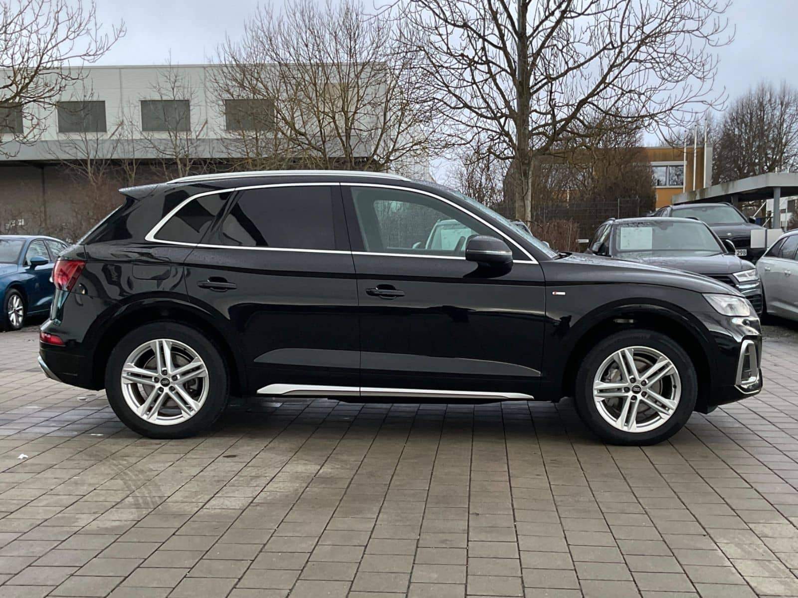 Audi Q5 40 TDI quattro S line AHK DAB LED RFK ViCo foto 6