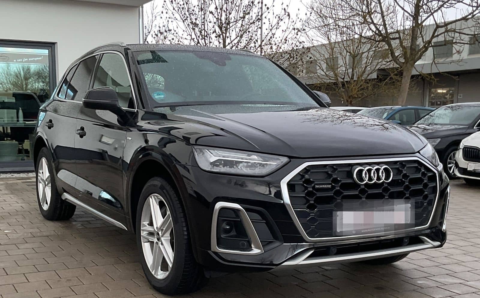 Audi Q5 40 TDI quattro S line AHK DAB LED RFK ViCo foto 7