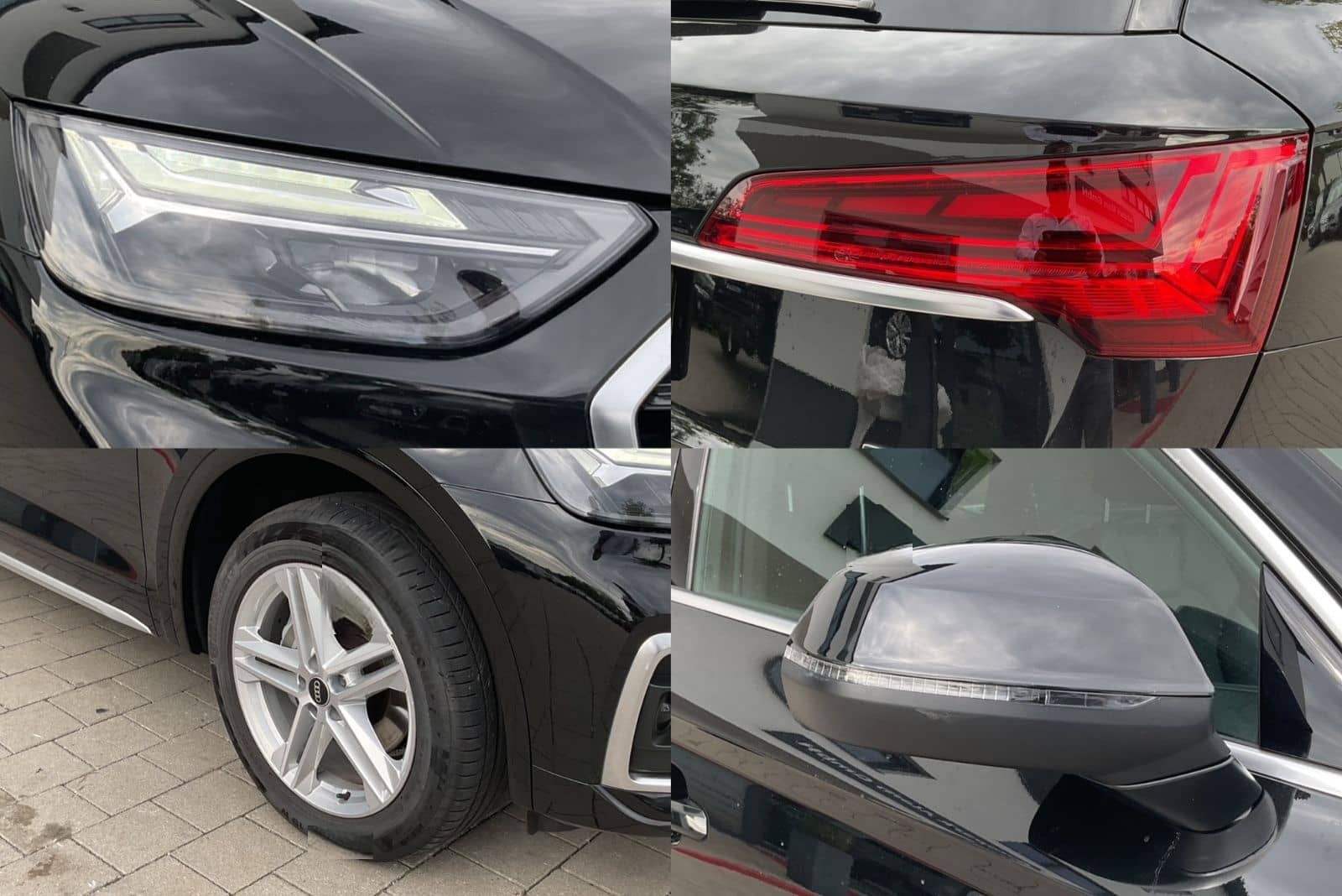 Audi Q5 40 TDI quattro S line AHK DAB LED RFK ViCo foto 9