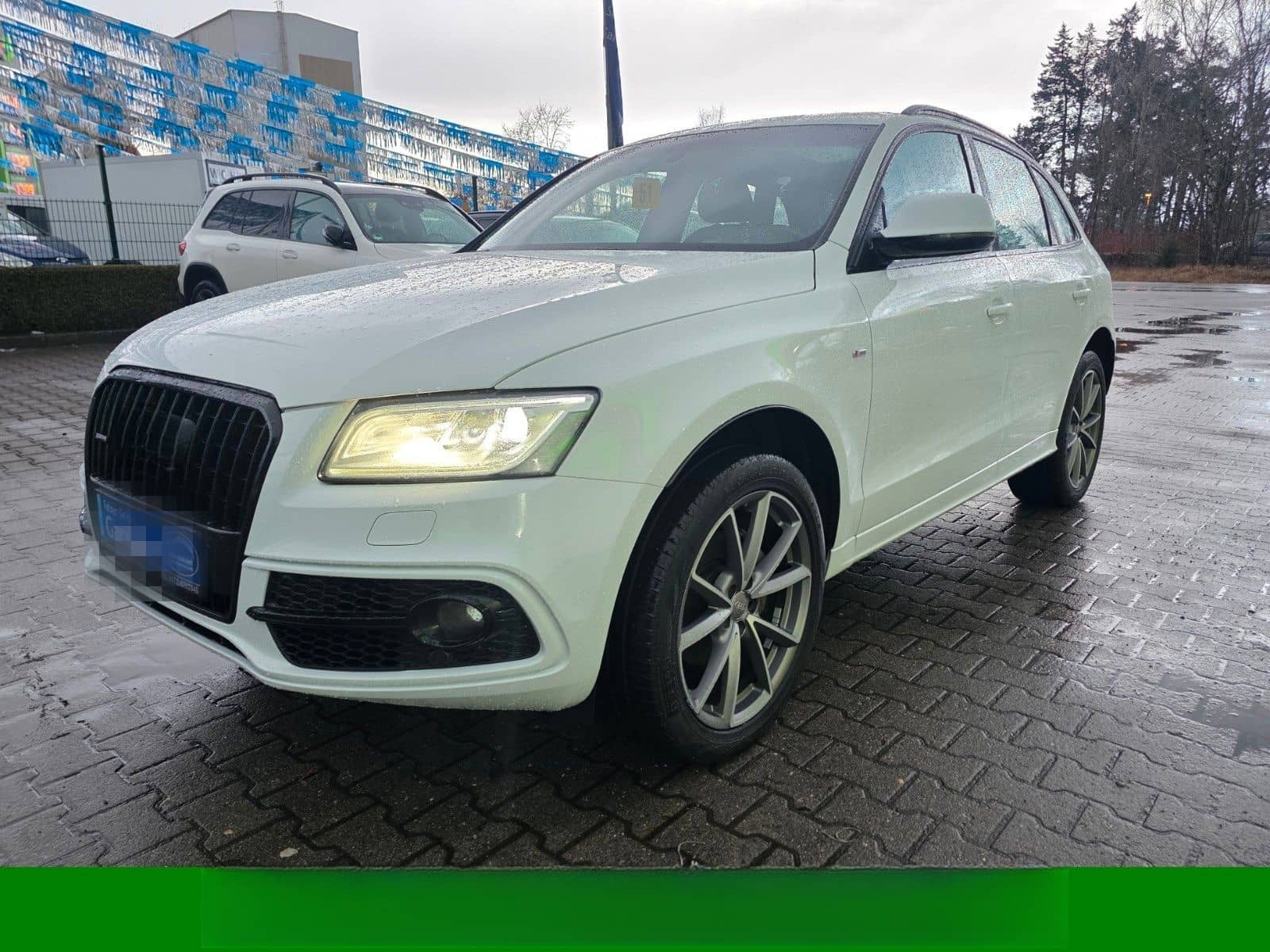 Audi Q5 2.0 TDI quattro*S-line*Navi*Bi-Xenon*Pano*AHK foto 2
