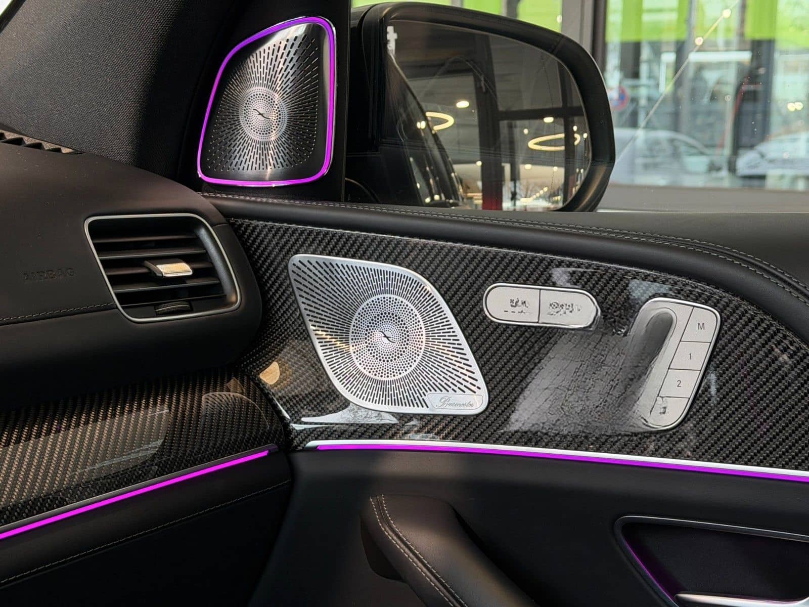 Mercedes-Benz GLS63 AMG 4M+|PANO|CARBON|MASSAGE0|3D-BURM|MB100 foto 17