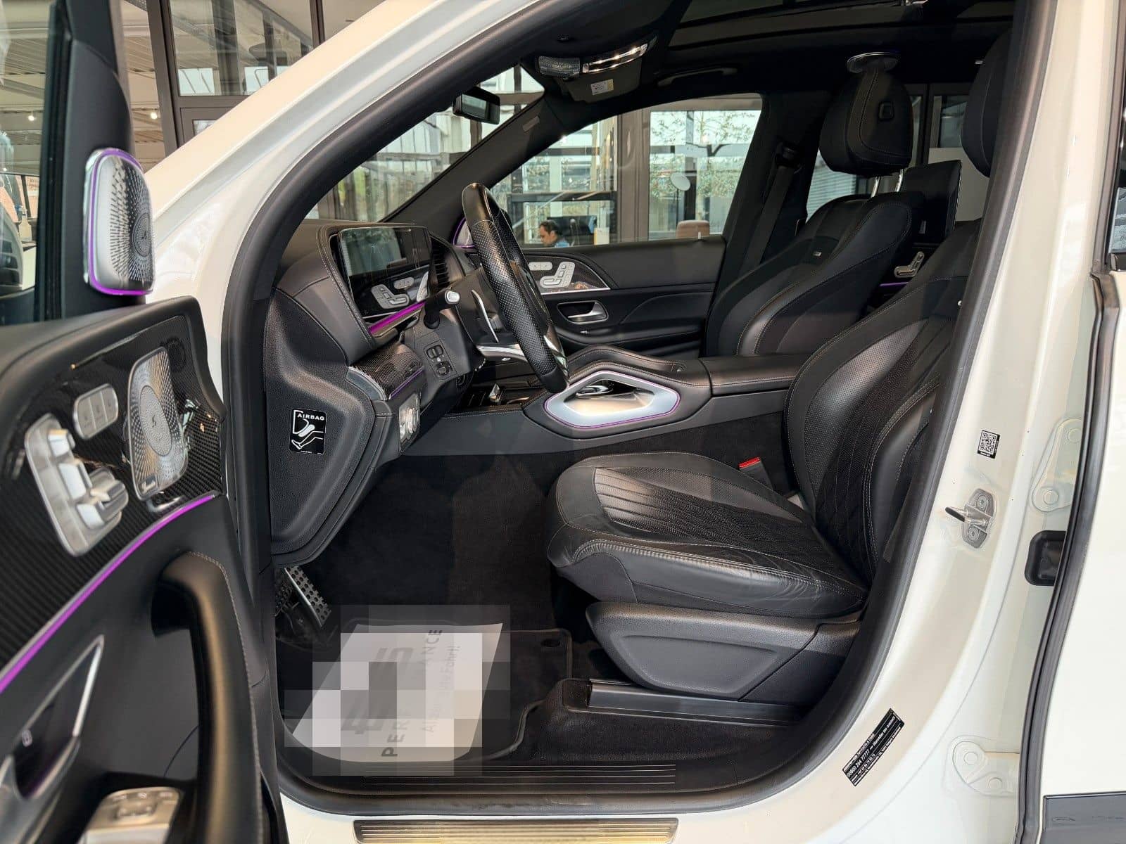 Mercedes-Benz GLS63 AMG 4M+|PANO|CARBON|MASSAGE0|3D-BURM|MB100 foto 20