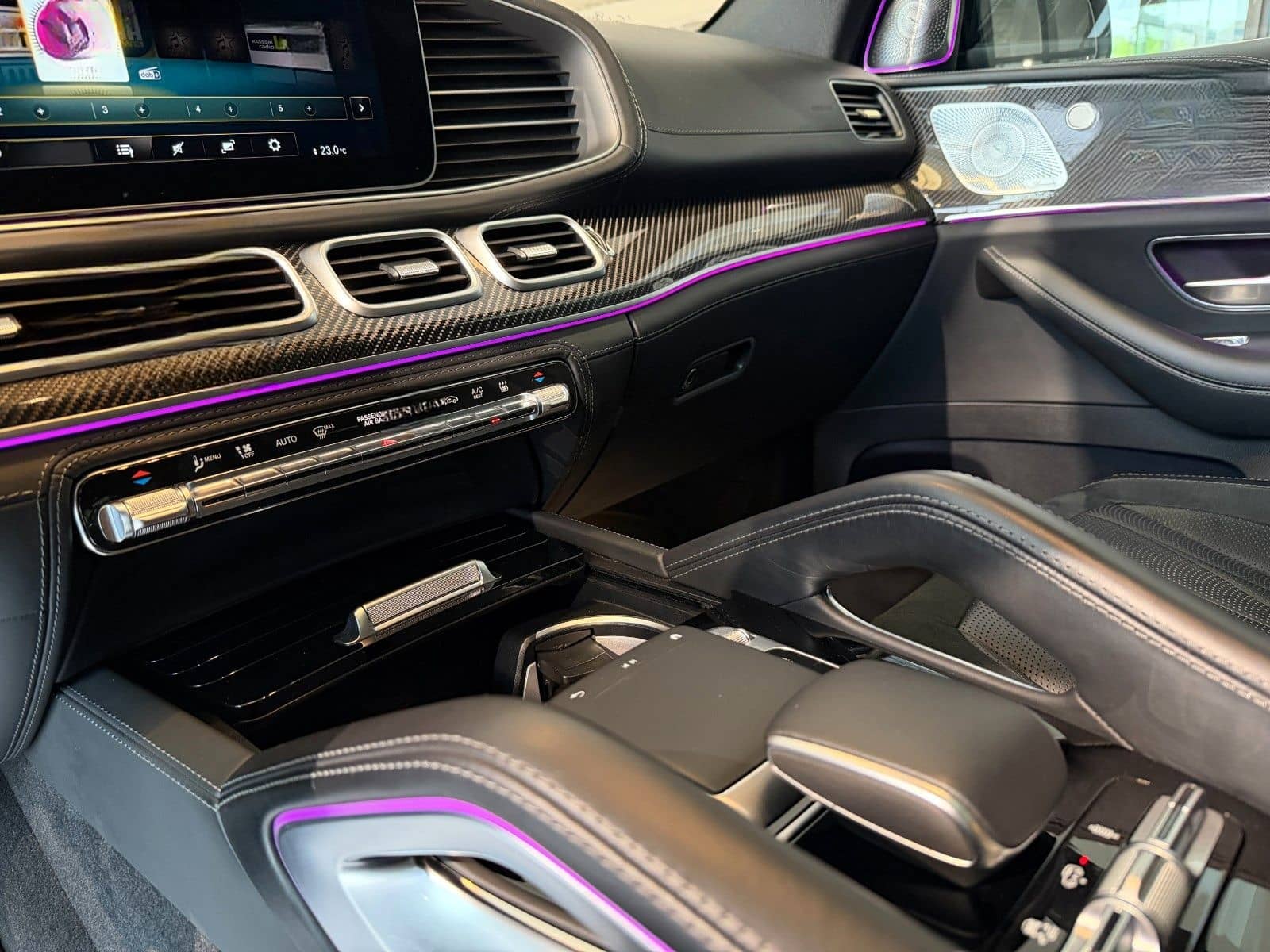 Mercedes-Benz GLS63 AMG 4M+|PANO|CARBON|MASSAGE0|3D-BURM|MB100 foto 21