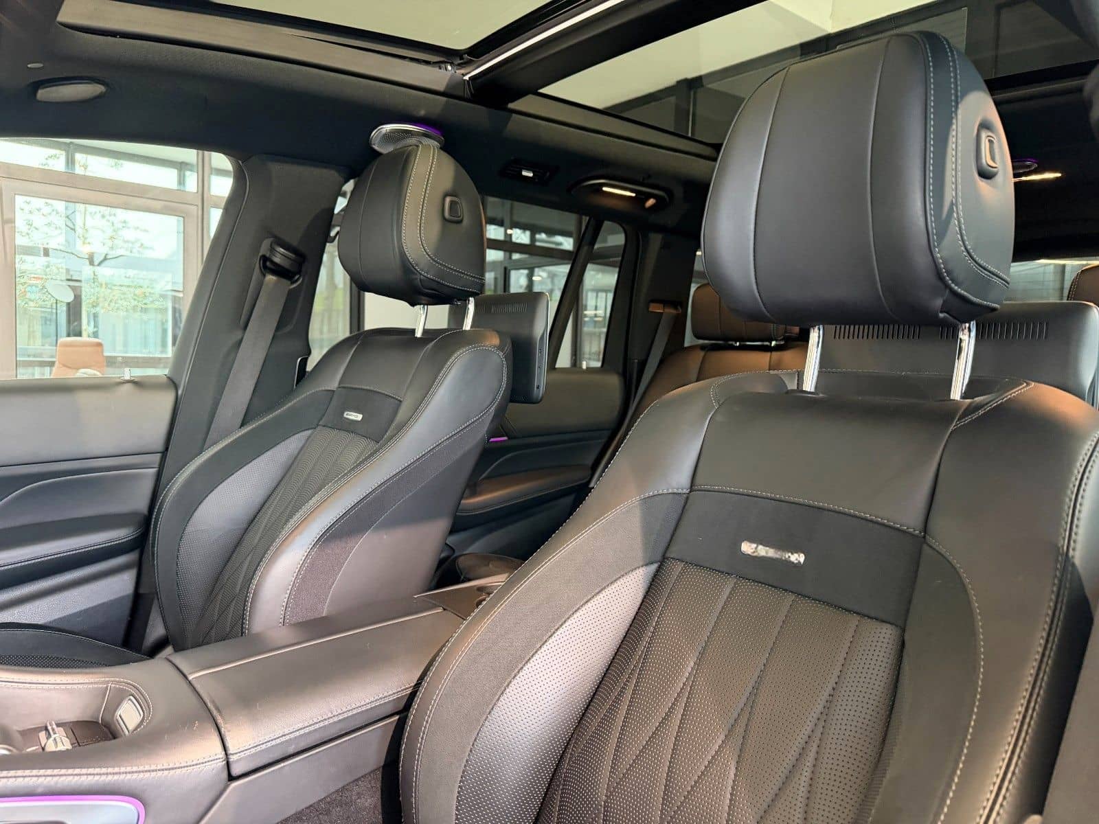 Mercedes-Benz GLS63 AMG 4M+|PANO|CARBON|MASSAGE0|3D-BURM|MB100 foto 22