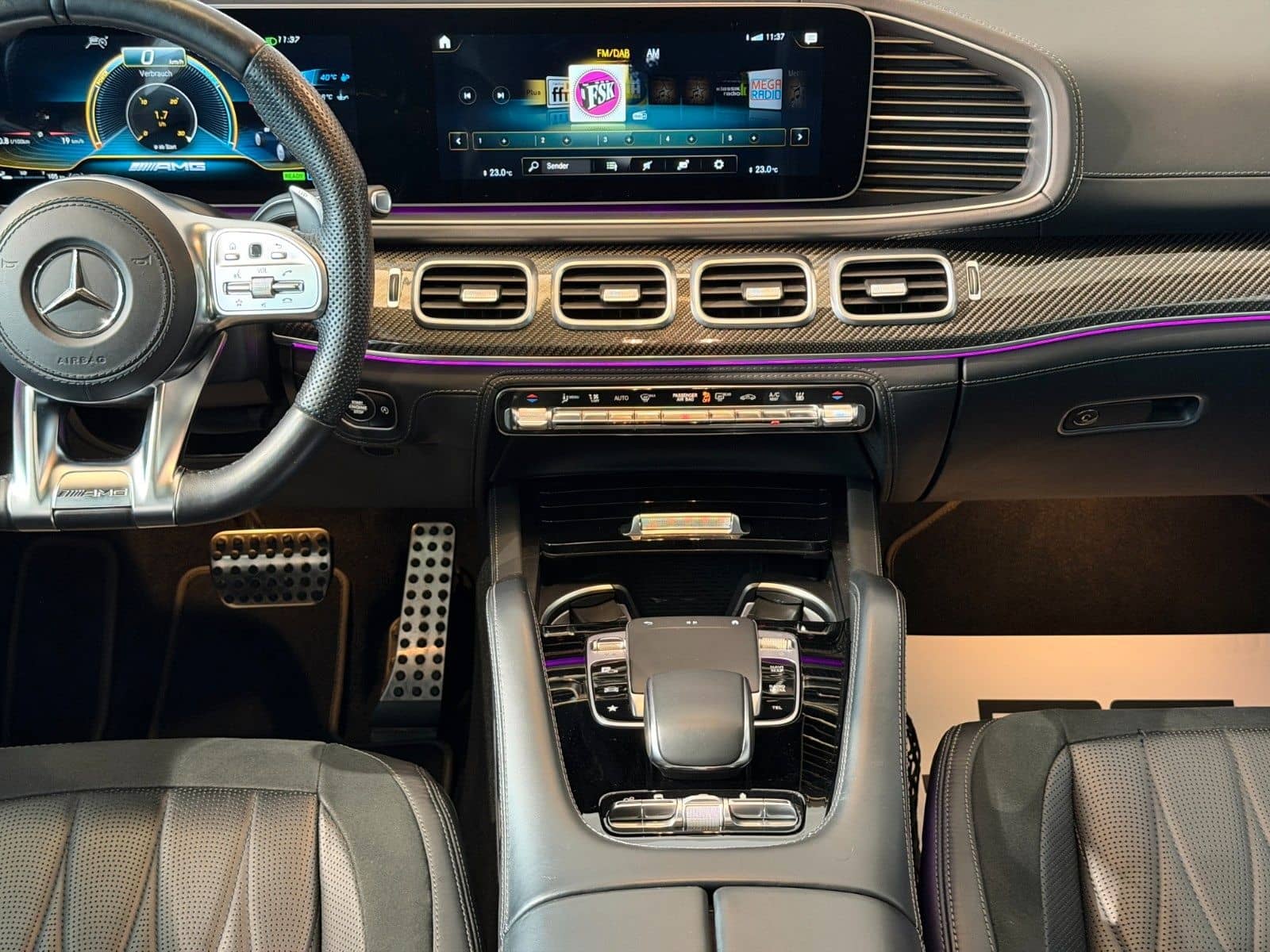 Mercedes-Benz GLS63 AMG 4M+|PANO|CARBON|MASSAGE0|3D-BURM|MB100 foto 24