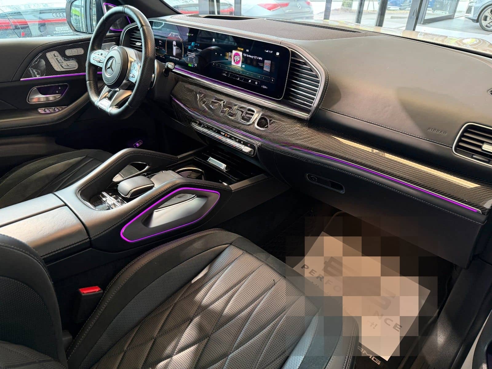 Mercedes-Benz GLS63 AMG 4M+|PANO|CARBON|MASSAGE0|3D-BURM|MB100 foto 25