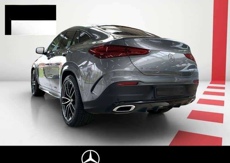 Mercedes-Benz GLE 450 d 4M COUPÈ AMG AIRMATIC AHK PANO DISTRO foto 3