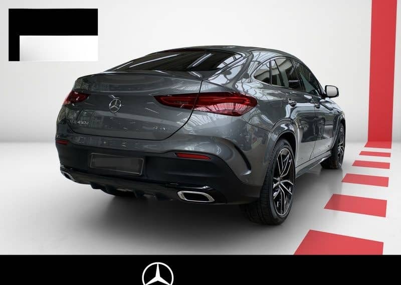 Mercedes-Benz GLE 450 d 4M COUPÈ AMG AIRMATIC AHK PANO DISTRO foto 4