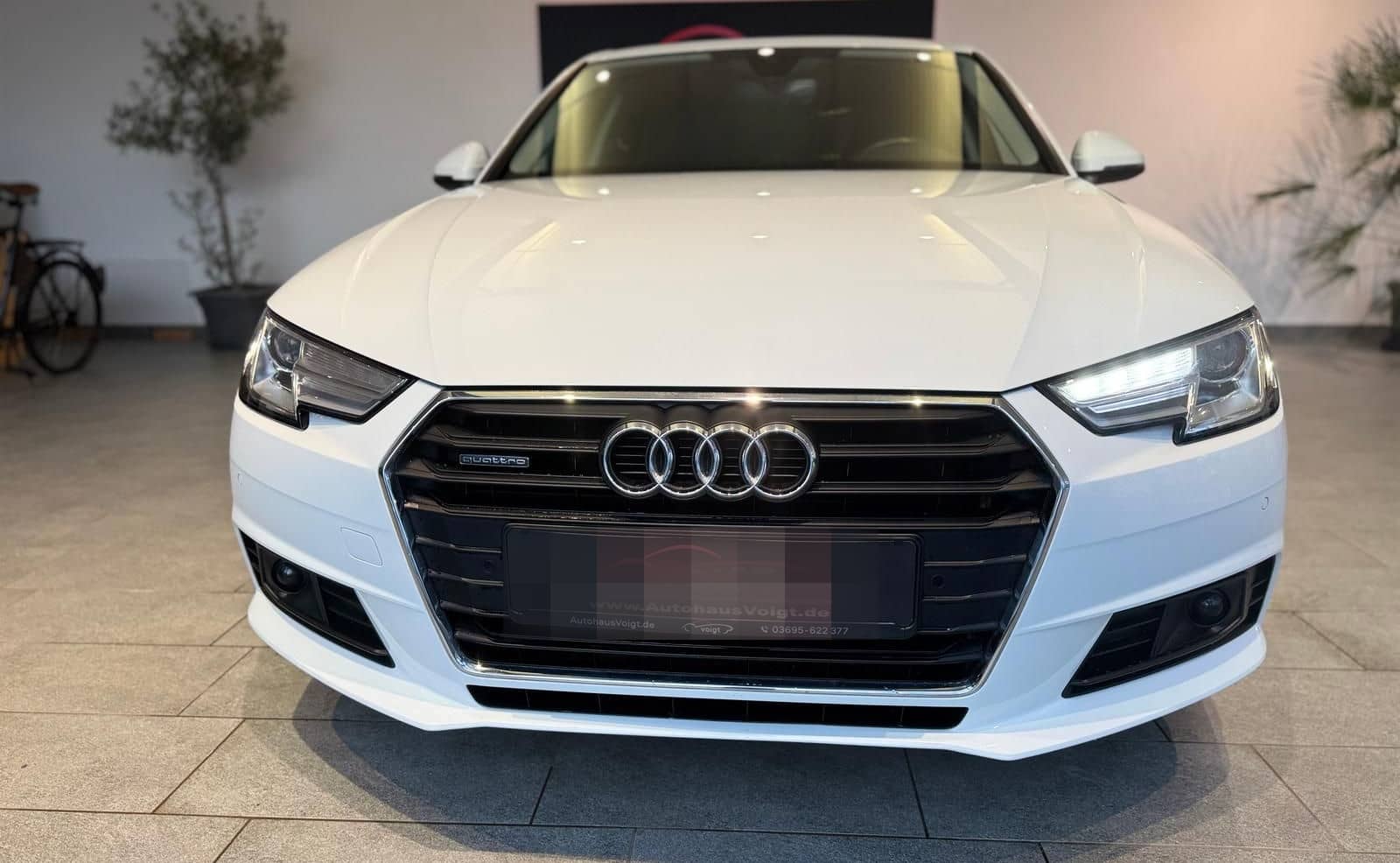 Audi A4 Limo 2.0 TDI Quattro S-tronic ACC foto 4