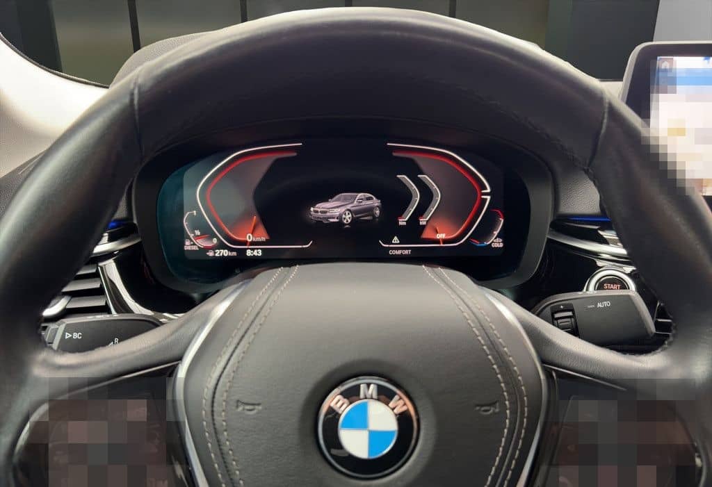 BMW 530d Lim. LED NAVI LEDER ACC KEYLESS KAMERA 17" foto 11