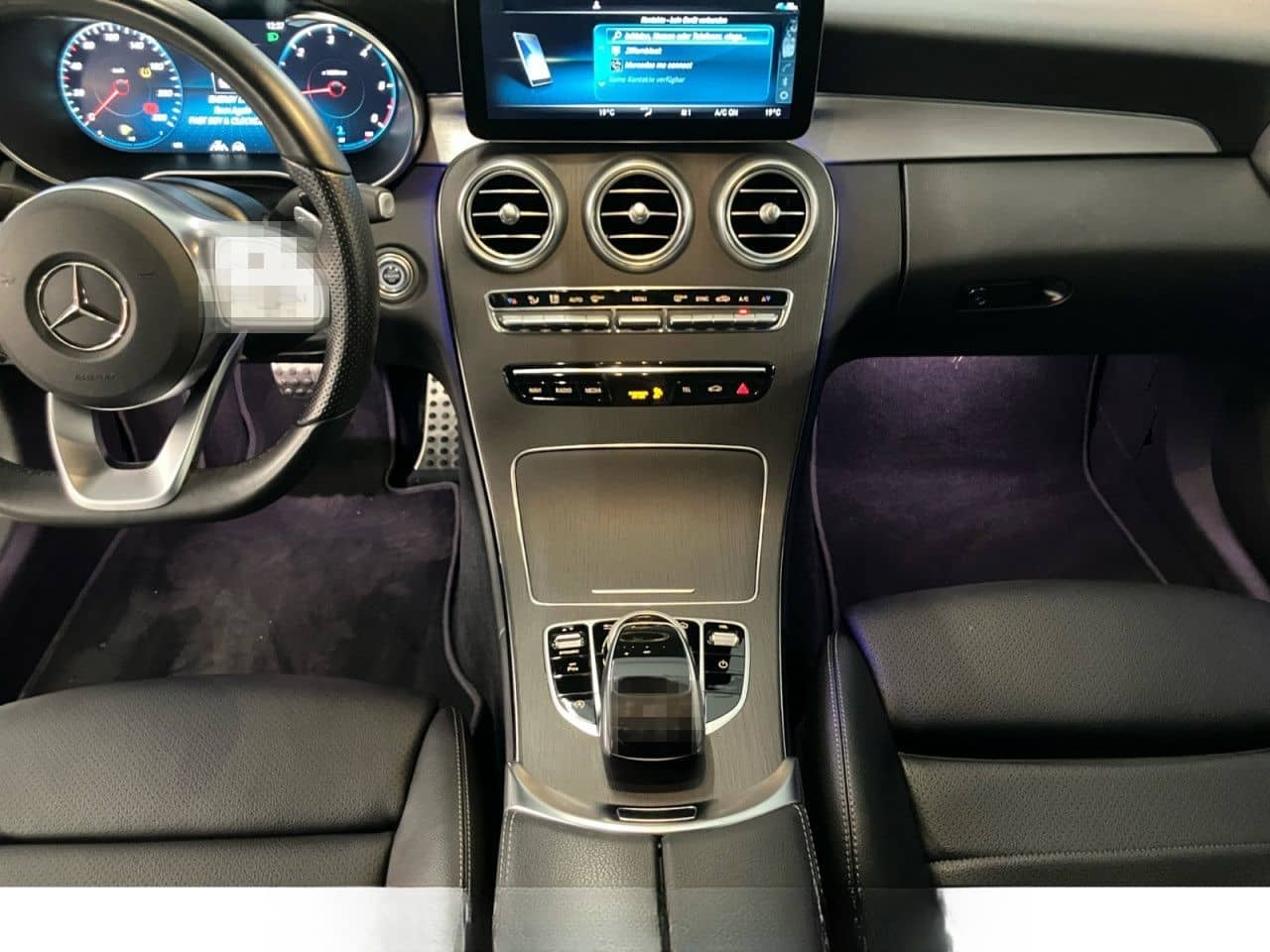 Mercedes-Benz C 300 d Coupe 4Matic AMG Line AHK Pano Allrad foto 11