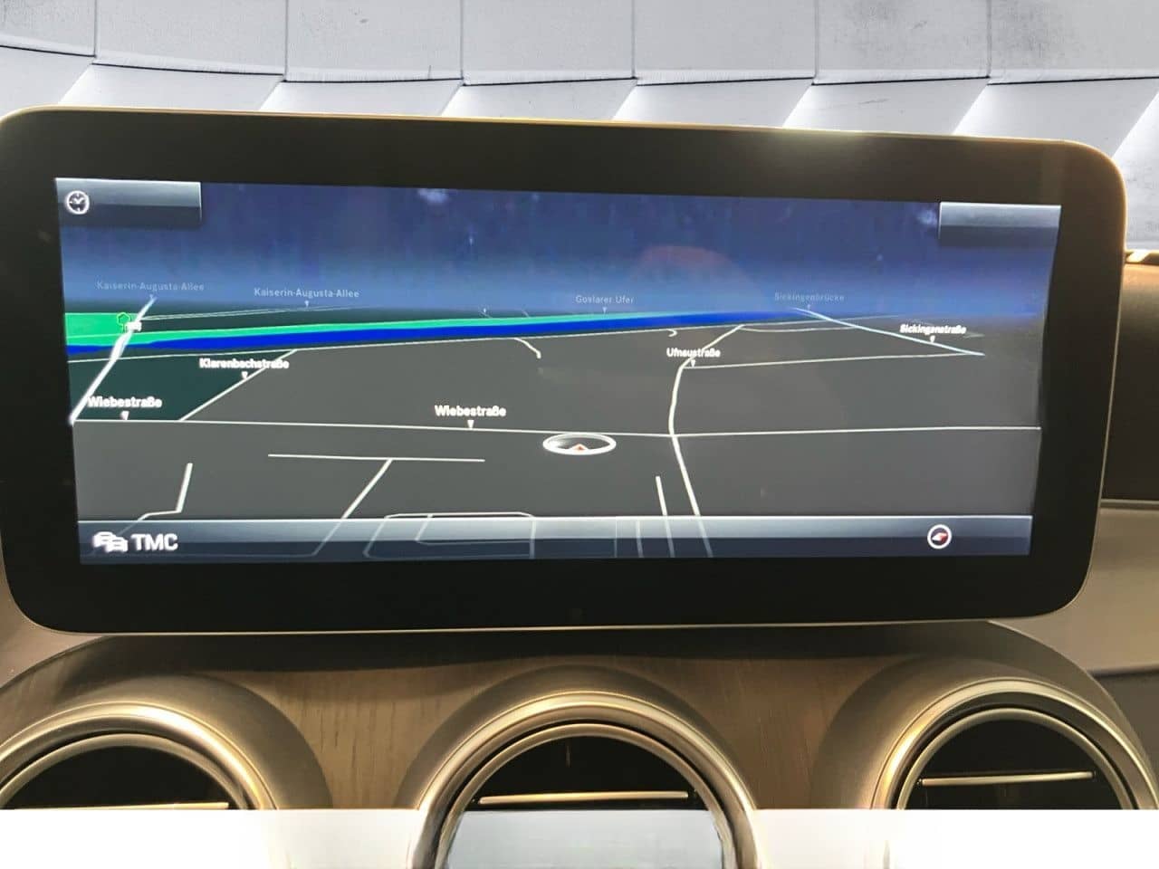 Mercedes-Benz C 300 d Coupe 4Matic AMG Line AHK Pano Allrad foto 13