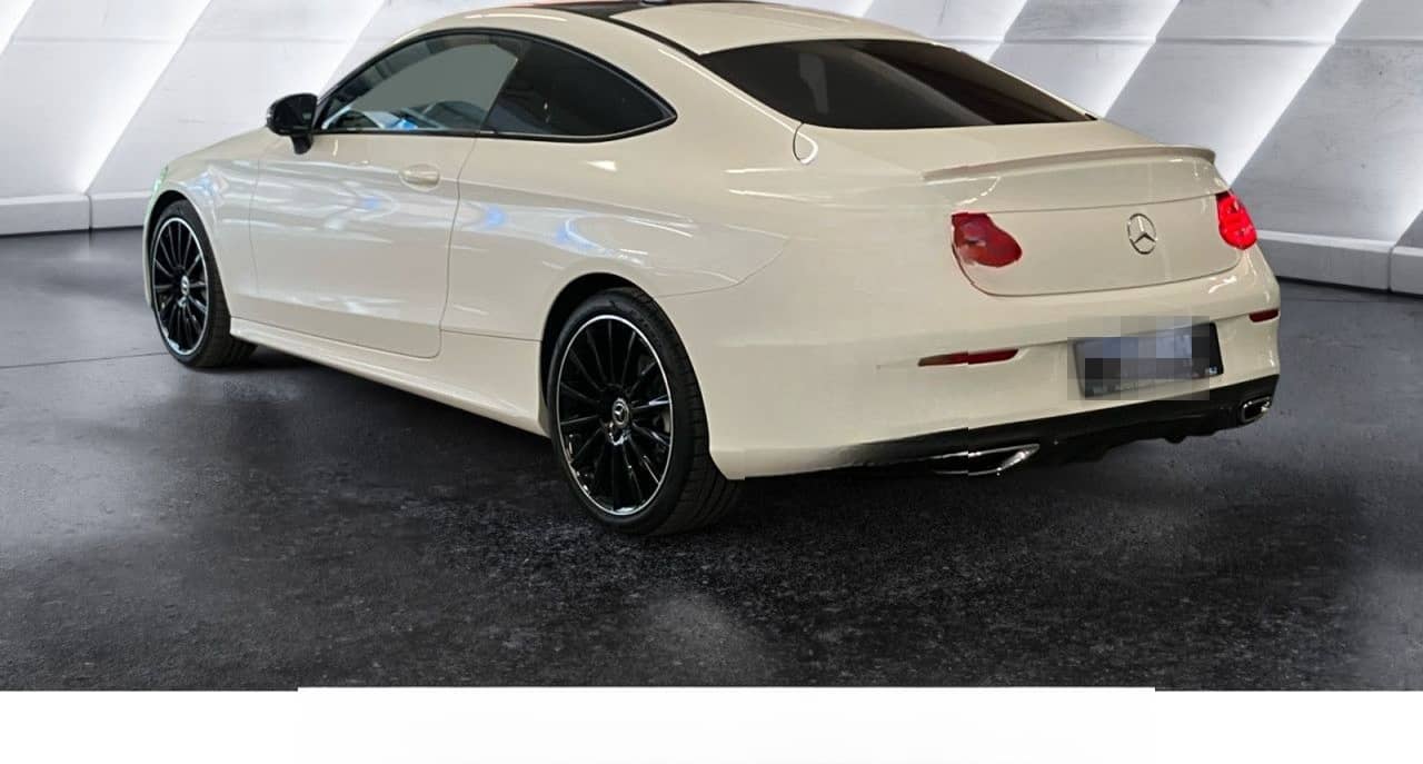Mercedes-Benz C 300 d Coupe 4Matic AMG Line AHK Pano Allrad foto 4