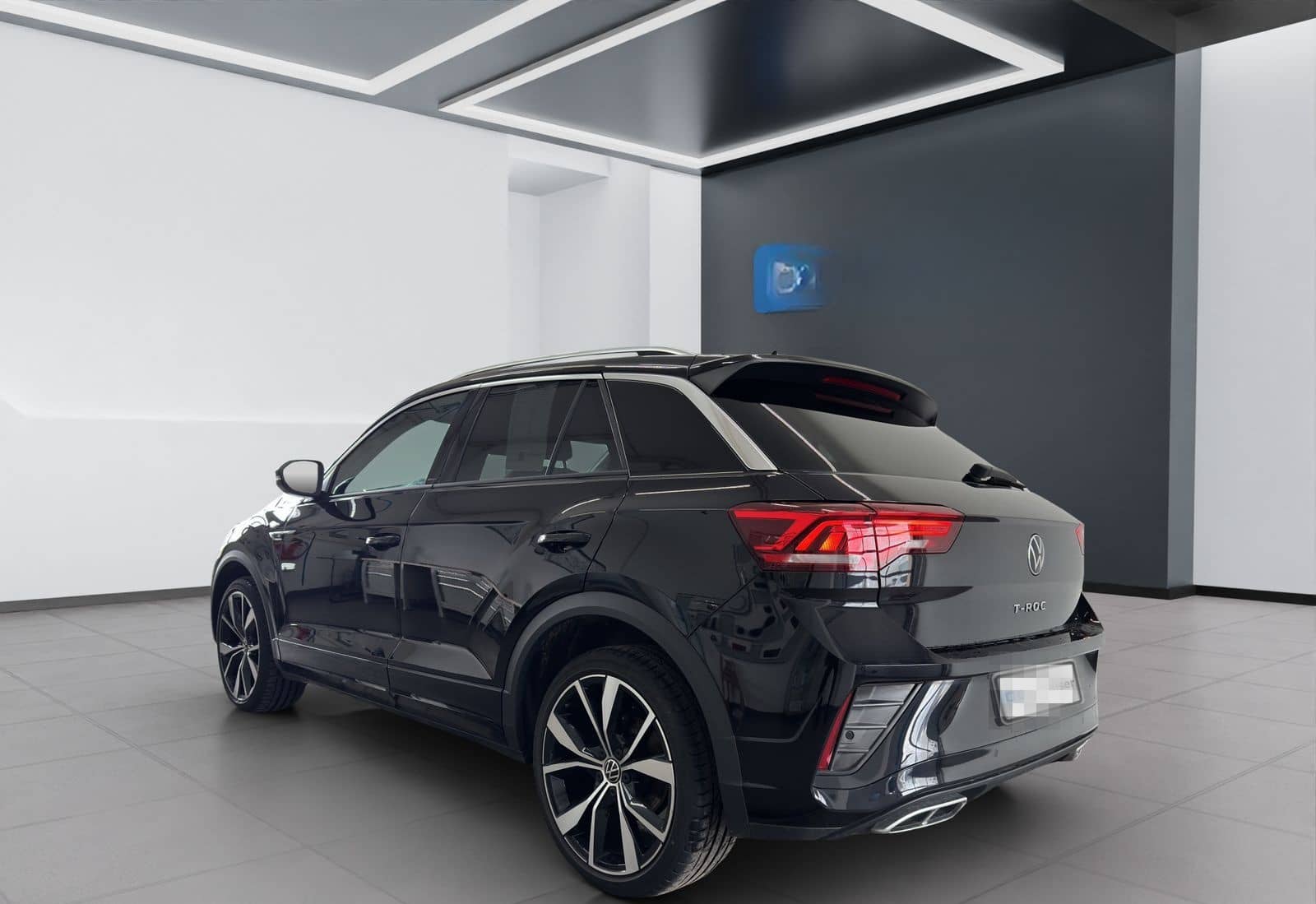 Volkswagen T-Roc 1.0 TSI R-Line SHZ*NAVI*KAMERA*KEYLESS foto 4