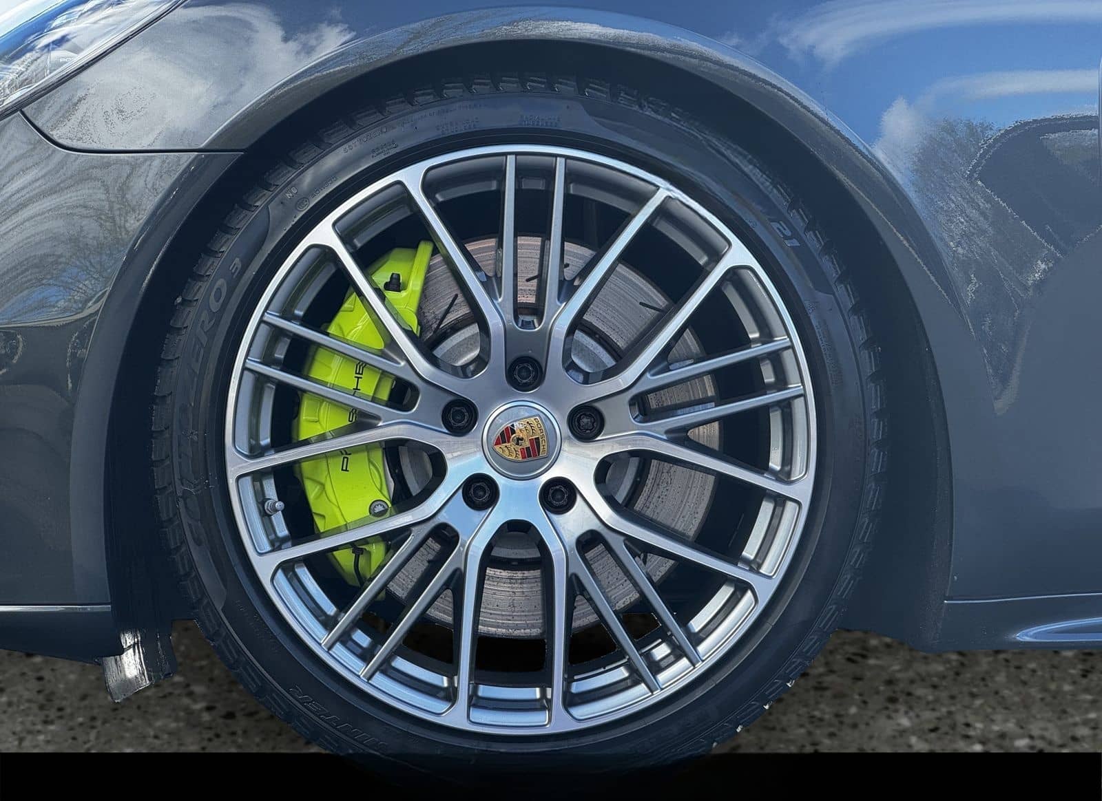 Porsche Panamera 4S E-Hybrid Sport Turismo foto 13