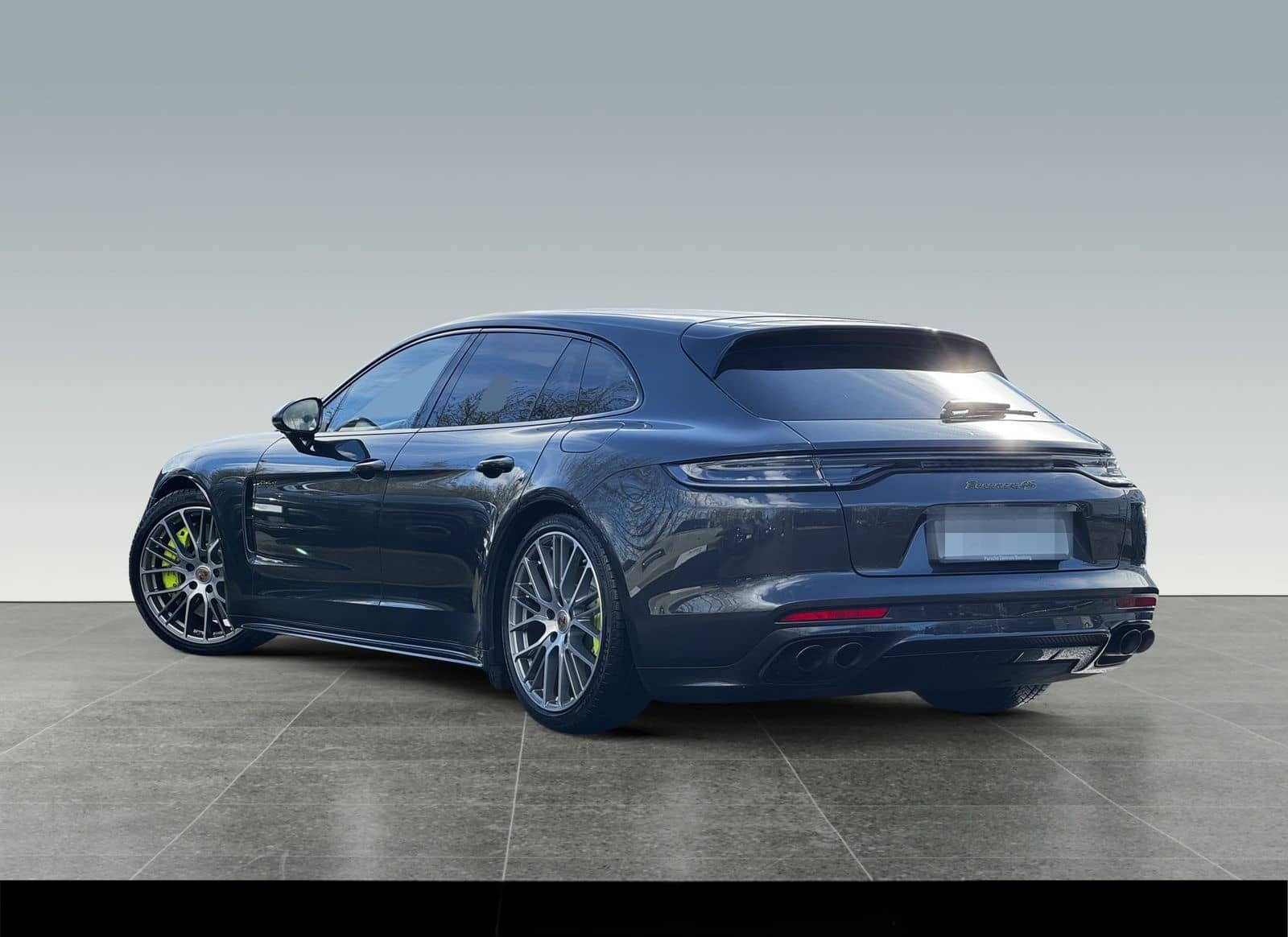 Porsche Panamera 4S E-Hybrid Sport Turismo foto 3