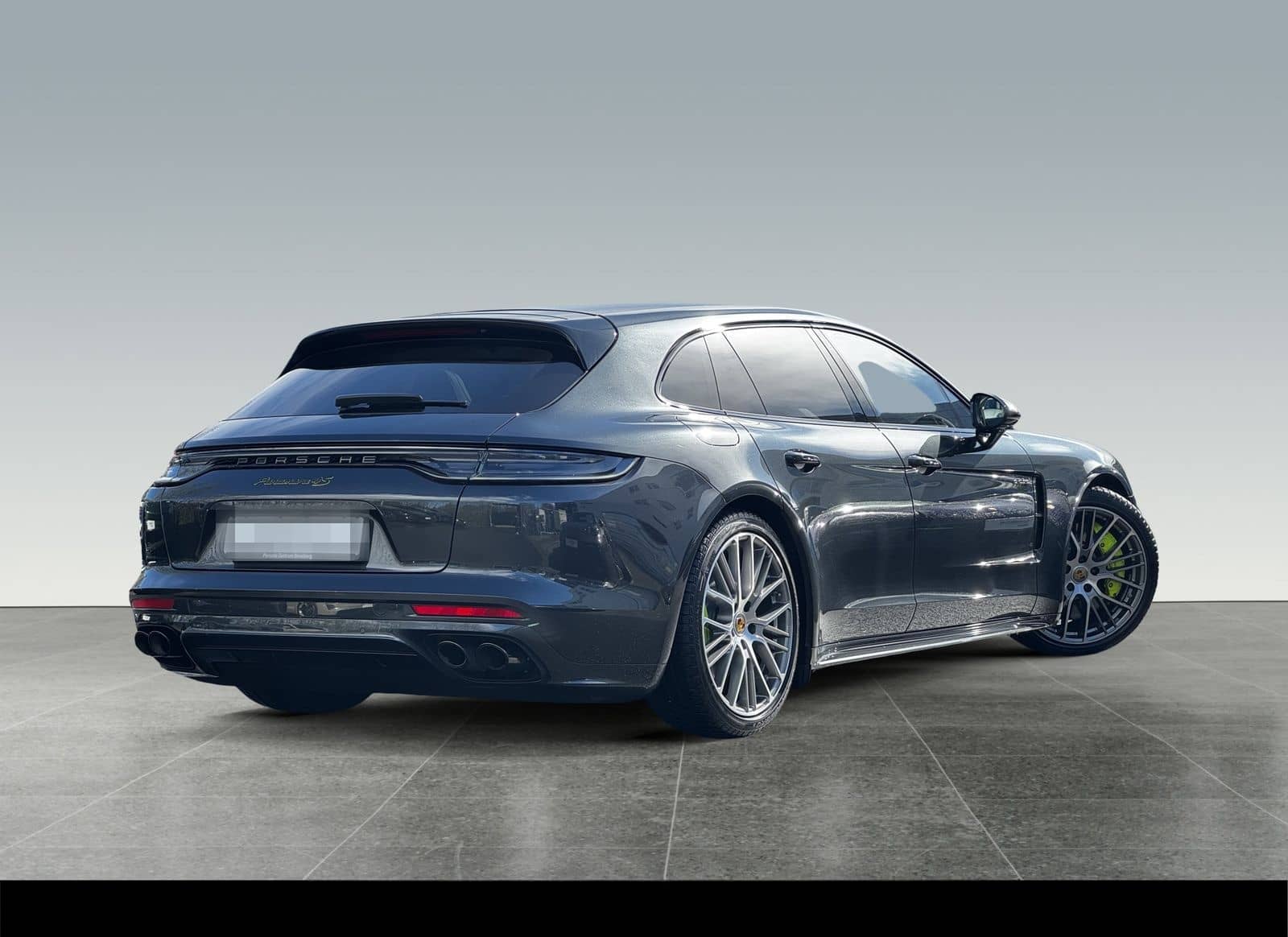 Porsche Panamera 4S E-Hybrid Sport Turismo foto 4