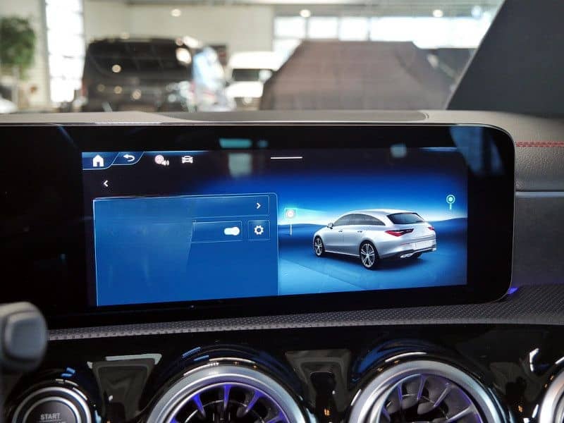 Mercedes-Benz CLA 250 e SB , AMG BURM NIGHT MEMO MULTI 360 PDC foto 20