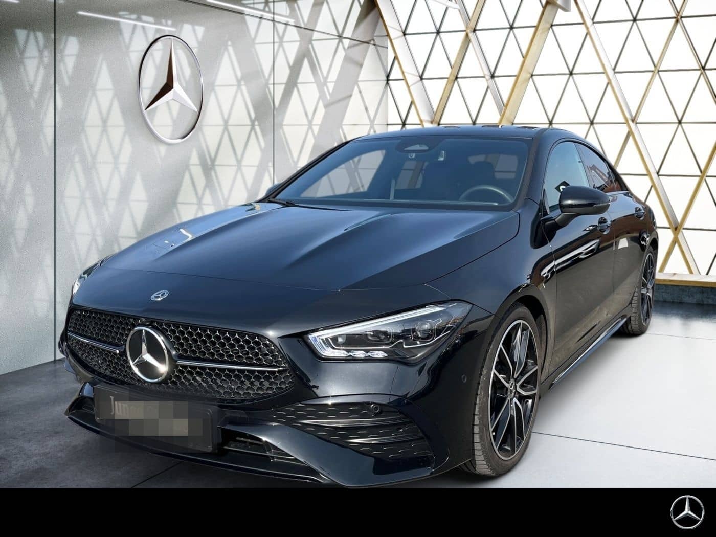 Mercedes-Benz CLA 200 Coupé AMG Night*Multibeam*AmbiLight*KAM* foto 1