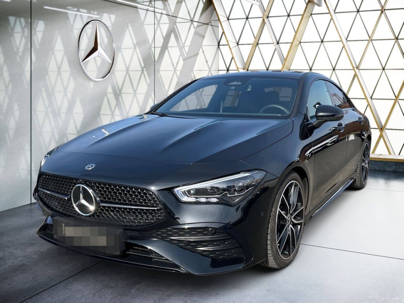 Mercedes-Benz CLA 200 Coupé AMG Night*Multibeam*AmbiLight*KAM* foto 2