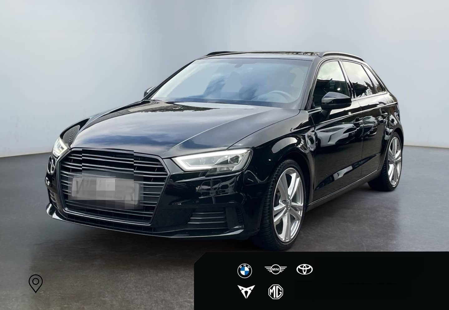 Audi A3 35 TFSI Sportback S tro sport S-line *GJR*AHK foto 1