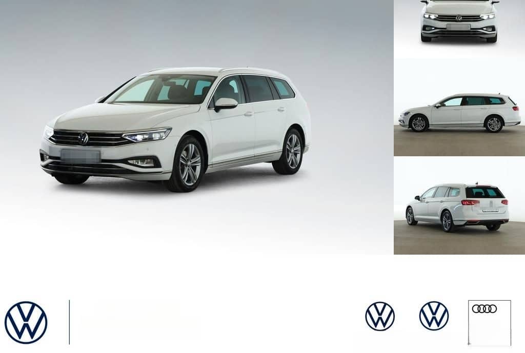 Volkswagen Passat Variant 2.0 TDI Elegance+DSG+AHK+MATRIX foto 1