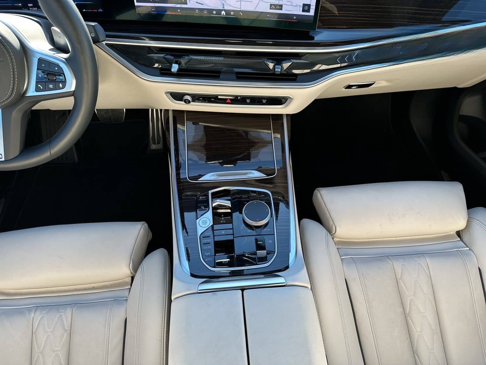 BMW X7 xDrive40d M Sport|Pano|AHK|Autobahnass.|DAPro foto 12