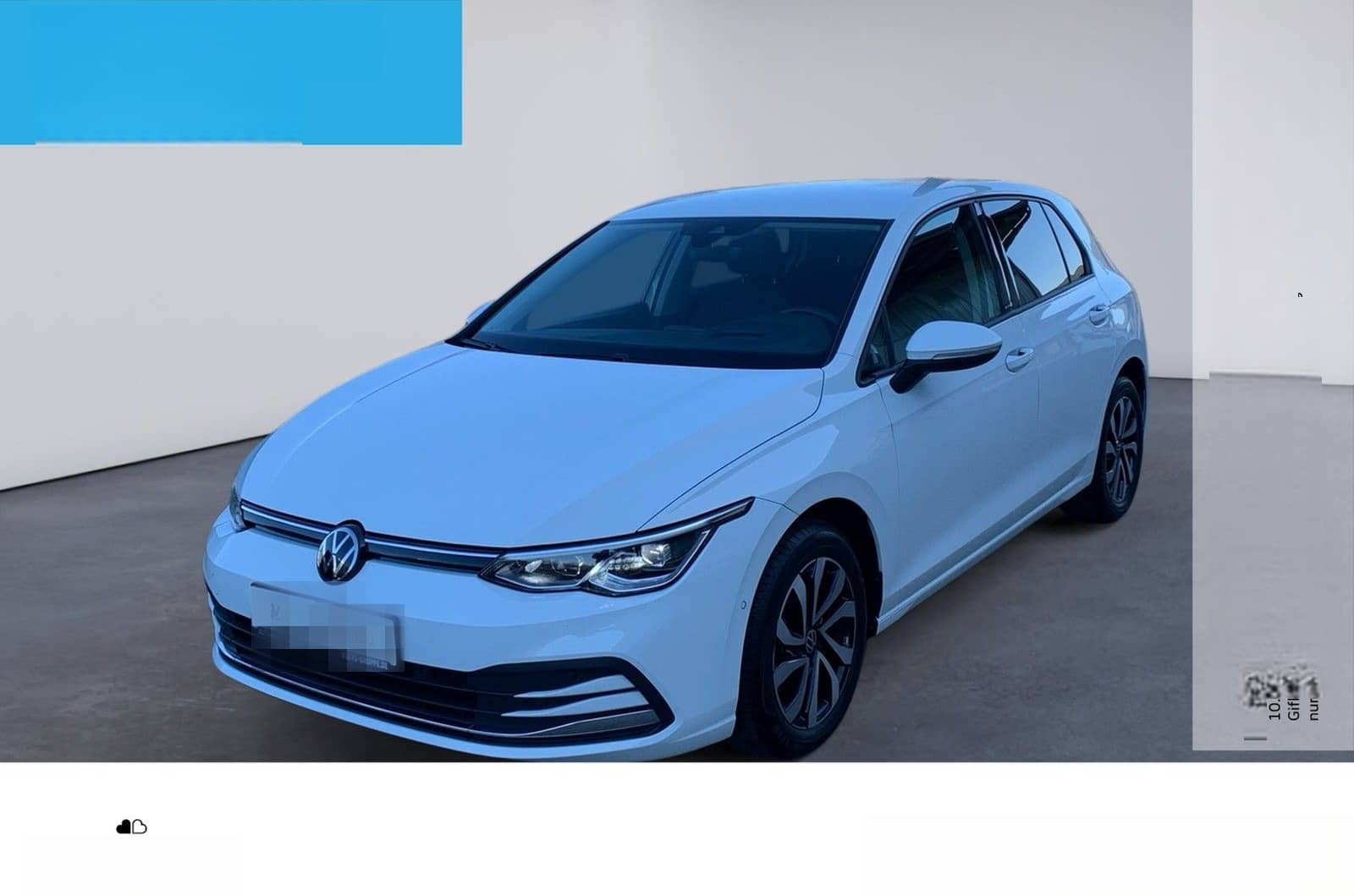 Volkswagen Golf 1.5 TSI Active HeadUp+NAVI+RFK foto 1