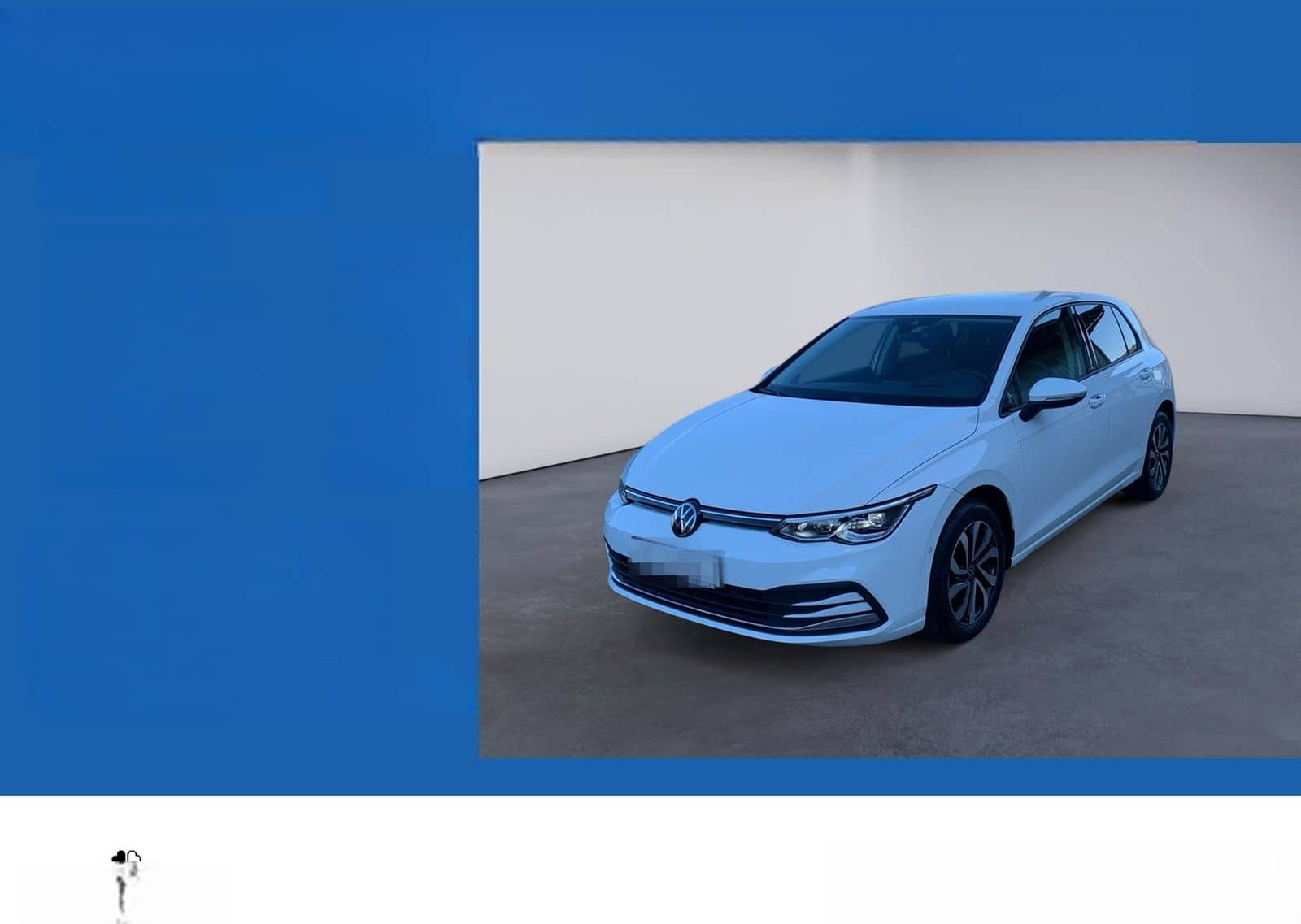 Volkswagen Golf 1.5 TSI Active HeadUp+NAVI+RFK foto 2